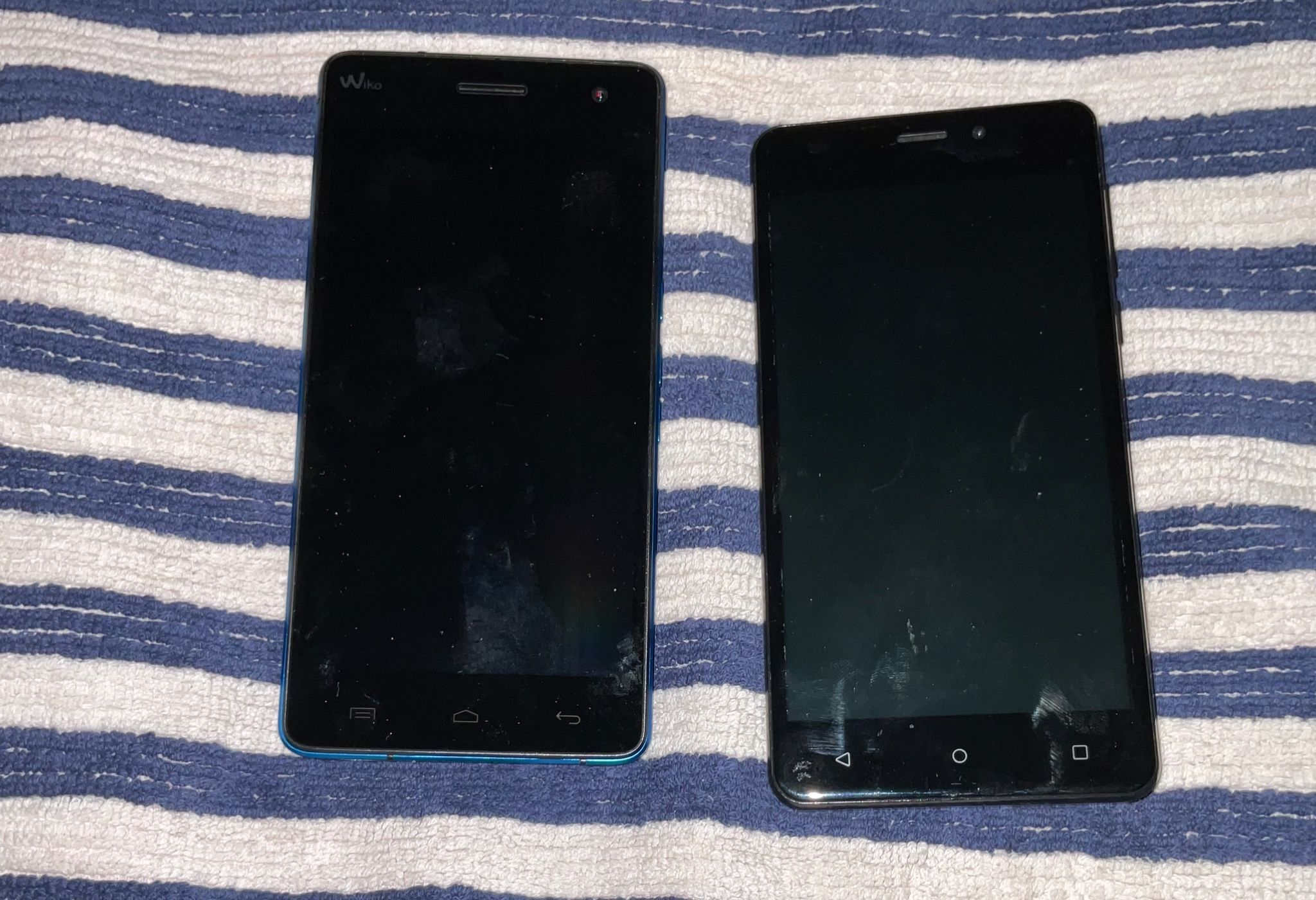 Wiko & Cloud Mobile 3G Phones