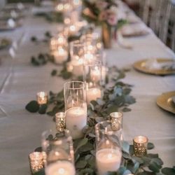 Speckled Fold Votives 