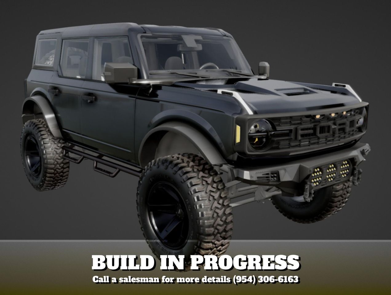 2025 Ford Bronco