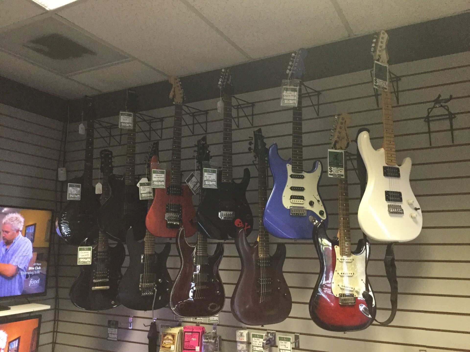 GUITARS!!!!! Sale at hemet pawn