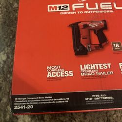 Milwaukee M12 Fuel Nuevo 