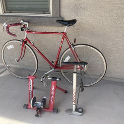 Khs 12 Speed Road Bike….