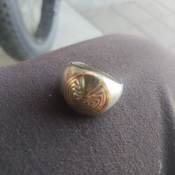 Man In The Maze Ring