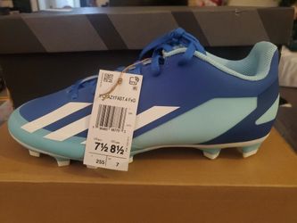 Adidas Soccer Shoes Women's 8.5 Size Brand New