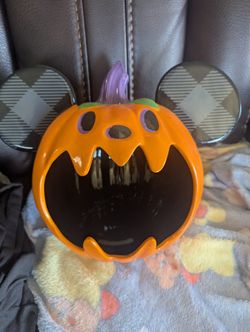 Mickey Mouse 2021 Candy Halloween Bowl