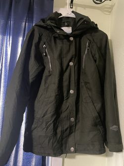 Rare Dark Green Columbia Jacket