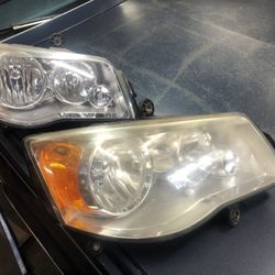 2010-2018 dodge caravan dodge caravan headlight 2 passenger size