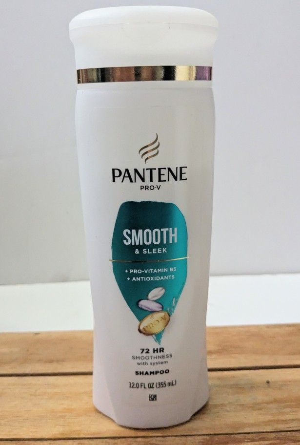 Pantene Smooth And Sleek Shampoo