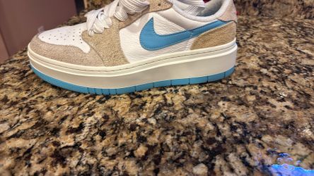 Selling shoes