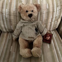 Teddy Bear Plush With Tags Old friend 
