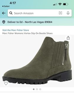 Marc Fisher Booties New