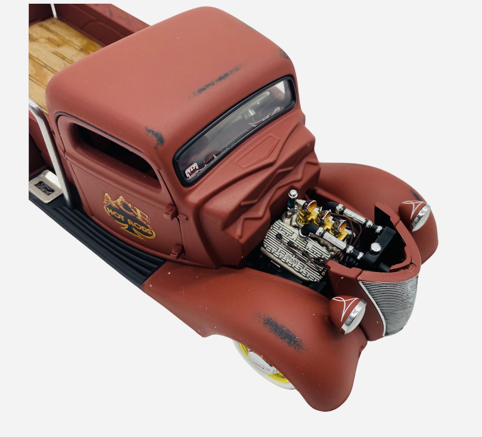 Danbury Mint 1935 Ford Vintage Hot Rod Pickup 1:24 Scale