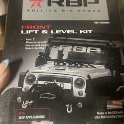 Jeep Lift & Level Kit 