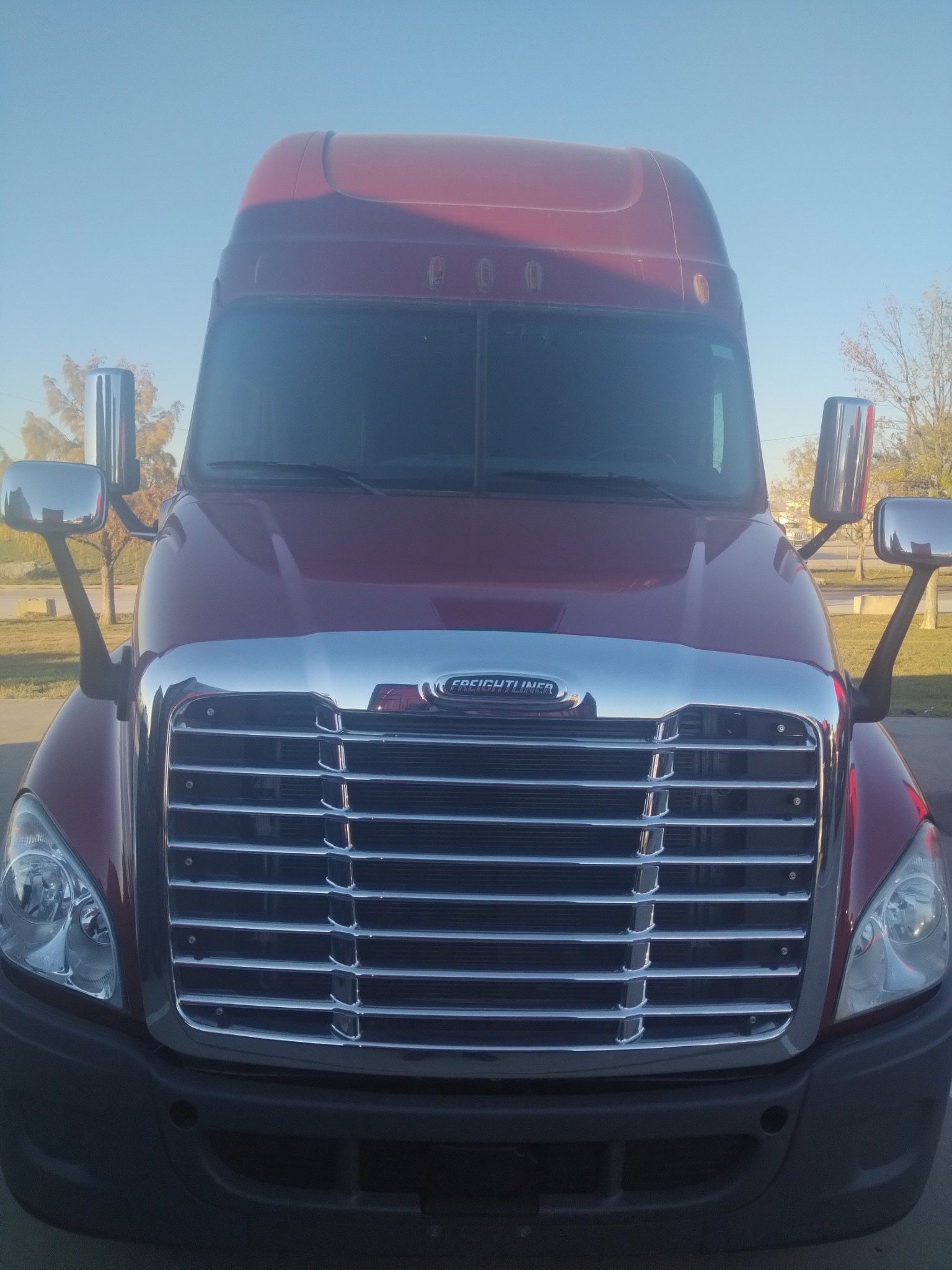 2016 Freight Liner Cascading Motor