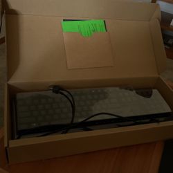 Gaming Keyboard  And Mouse 