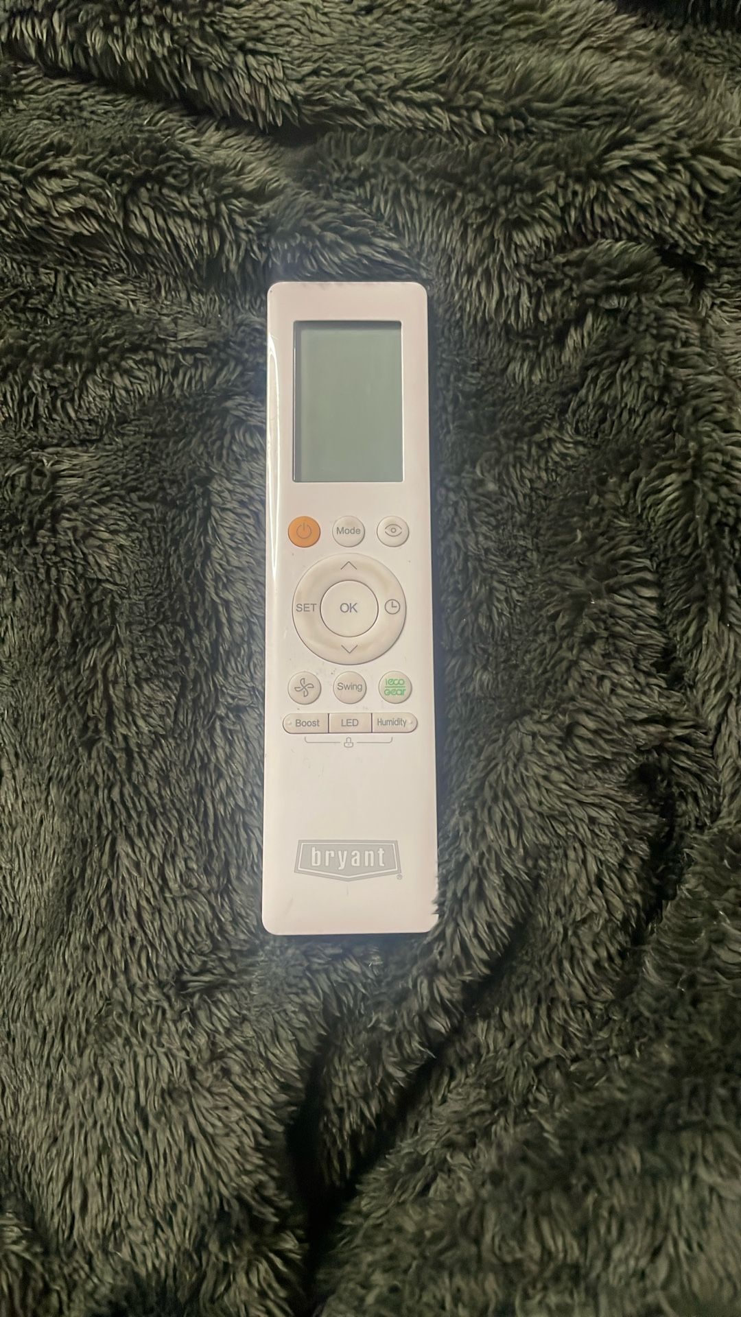 Mini Split Unit Remote “BRYANT”