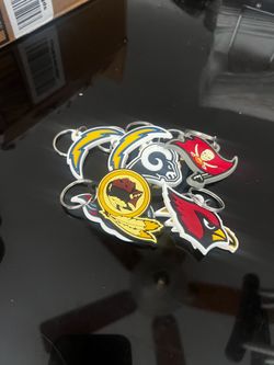 NFL key chains