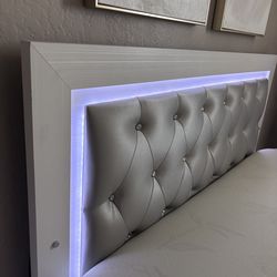 Queen bed frame