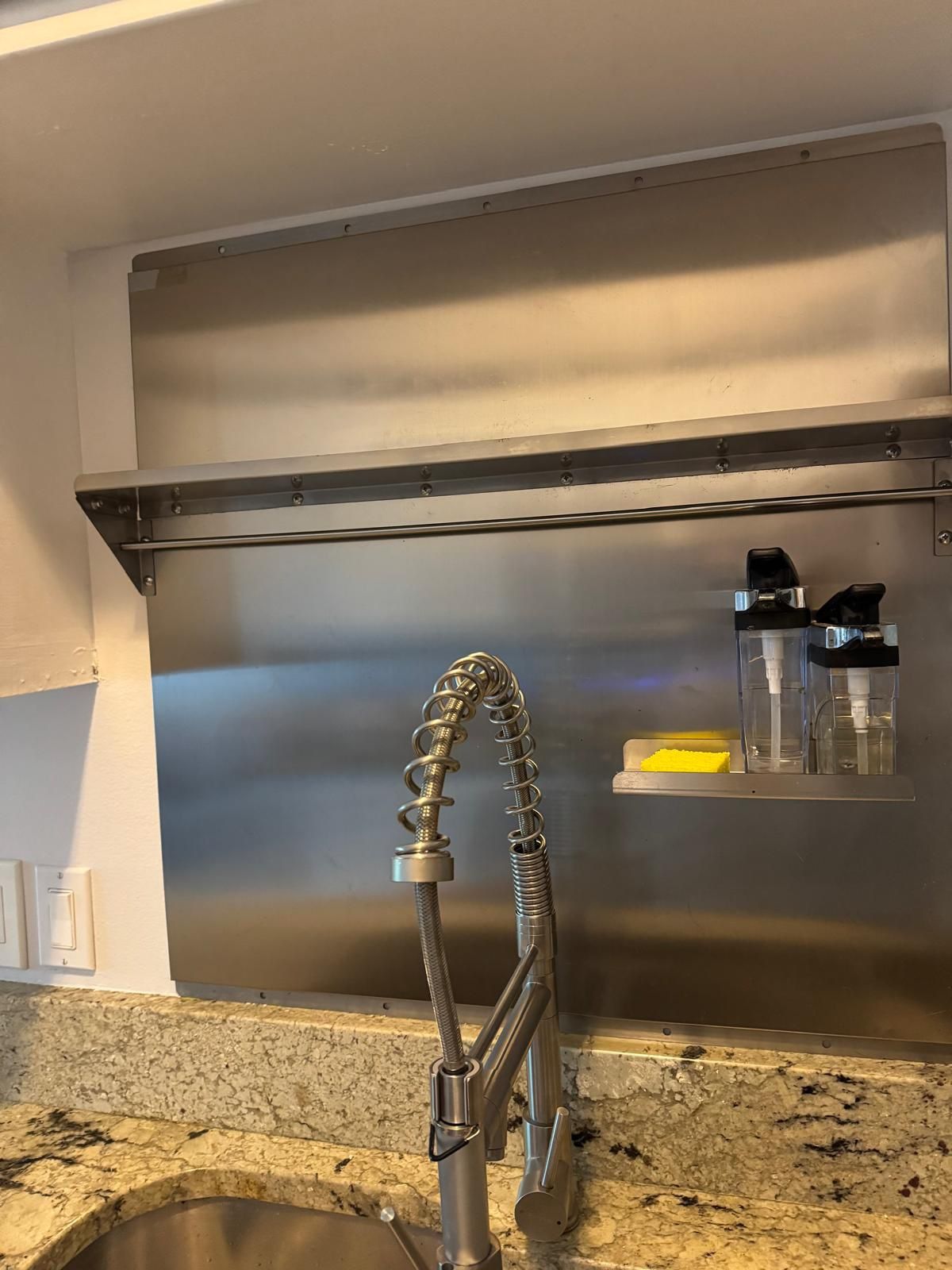 Stainless Steel Kitchen Wall Protector