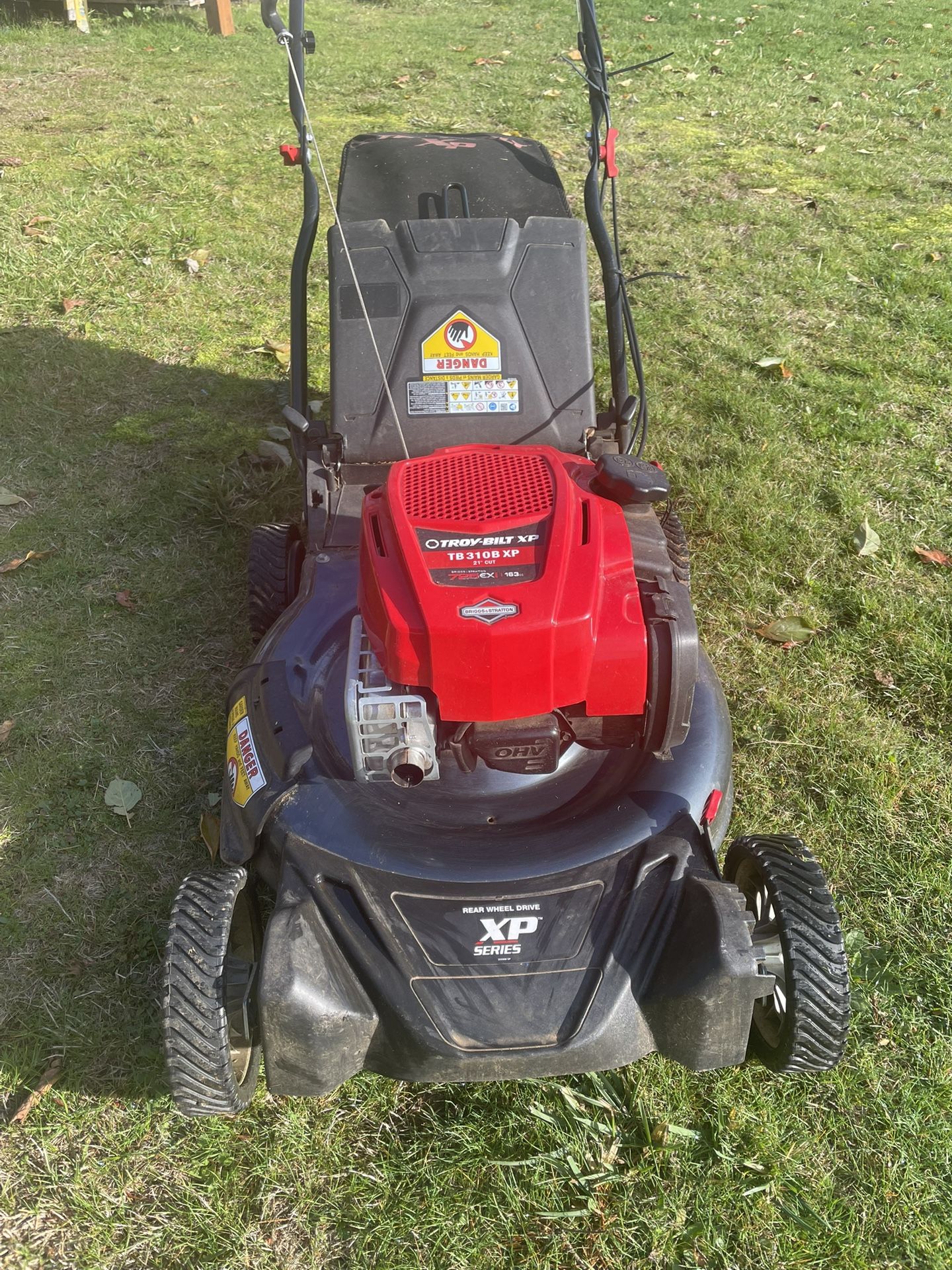 Troy Built XP Lawn Mover