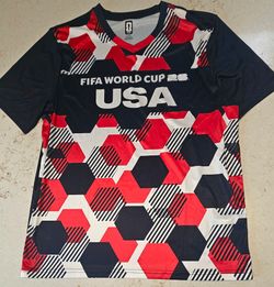 FIFA WORLD CUP Lg jersey shirt