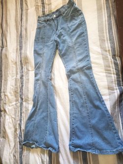 Brand New Bellbottom Jeans