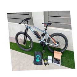 Powerful E-Bike - Green Transportation Choice traditional officer