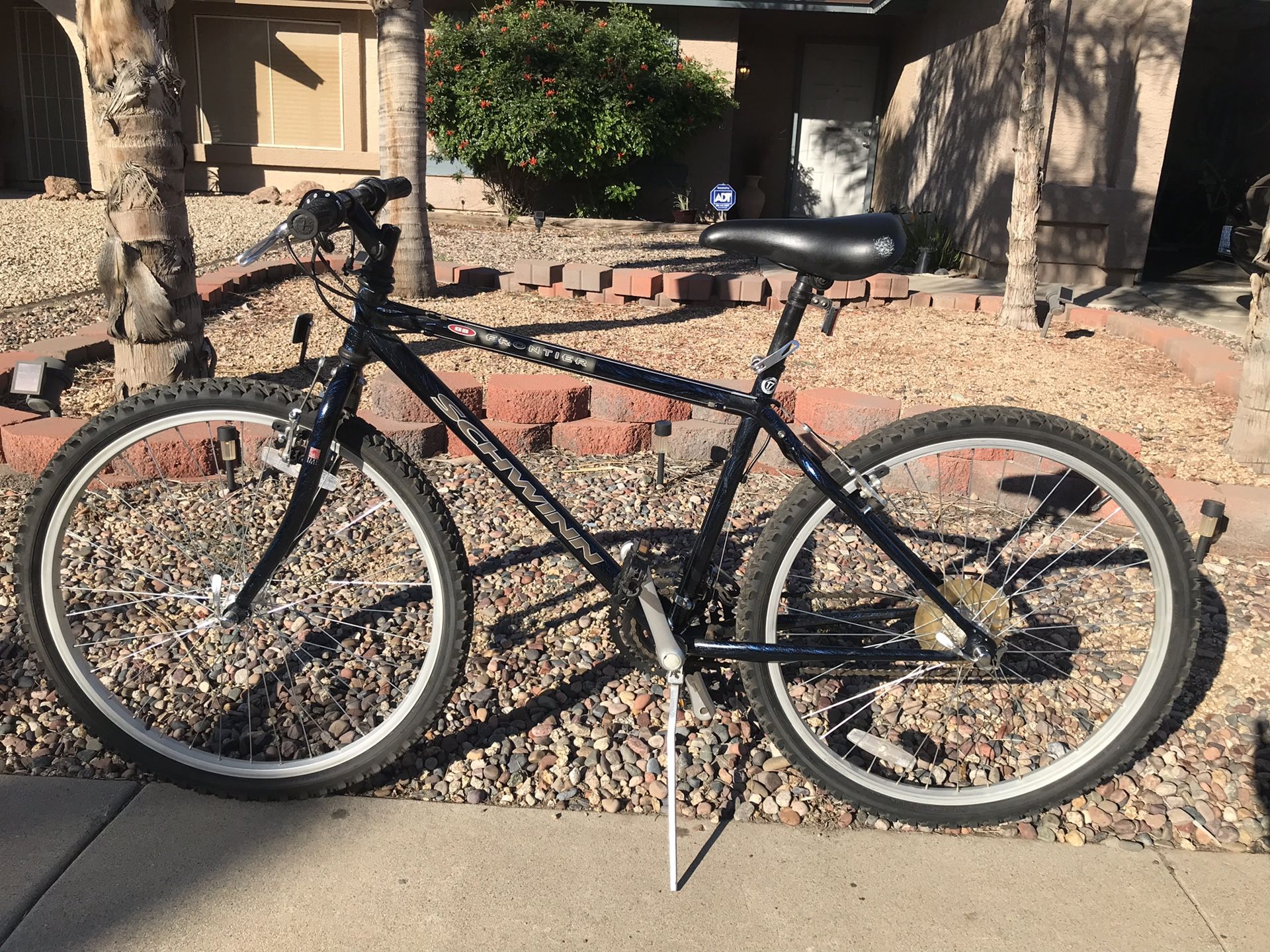 schwinn frontier fs aluminium