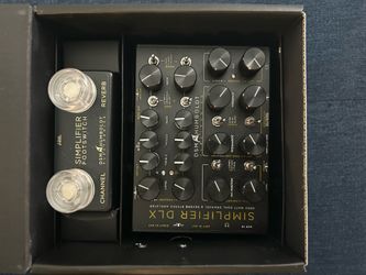 Simplifier DLX guitar amp