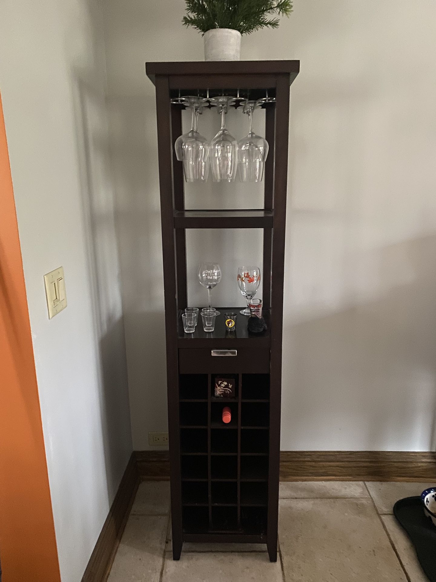 Create And Barrel Wine Rack