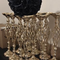 Candle Holders/ Centerpieces 