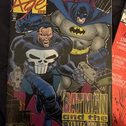 Marvel Age #139 Batman Comic Book 