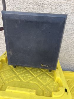 Infinity super base speaker surround sound