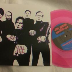 NEW PINK VINYL RECORD