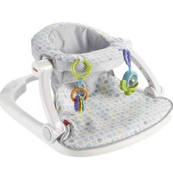 Fisher-Price Portable Baby Chair Sit-Me-Up Floor Seat 