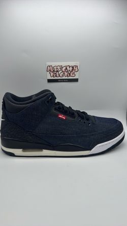 Jordan 3 Retro Levi’s Black Sz. 11.5