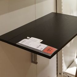 IKEA floating desk (20x35.5 Inches)