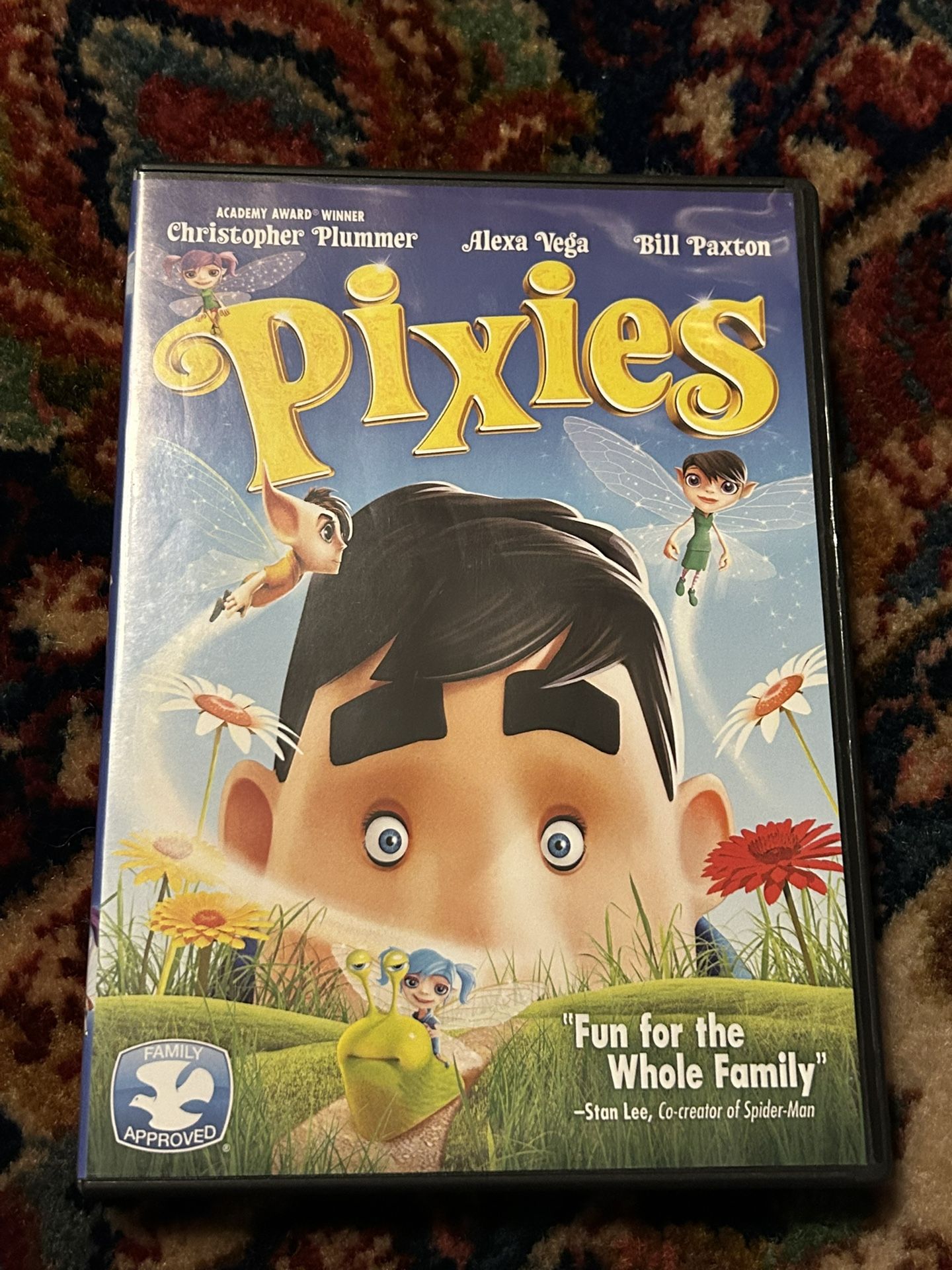 Free!!! Vintage 2014 Pixies Animated Movie