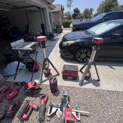Milwaukee Tools Sold As All Together!!!!!!