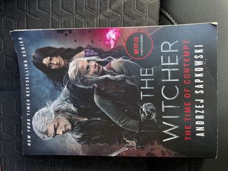The Witcher book