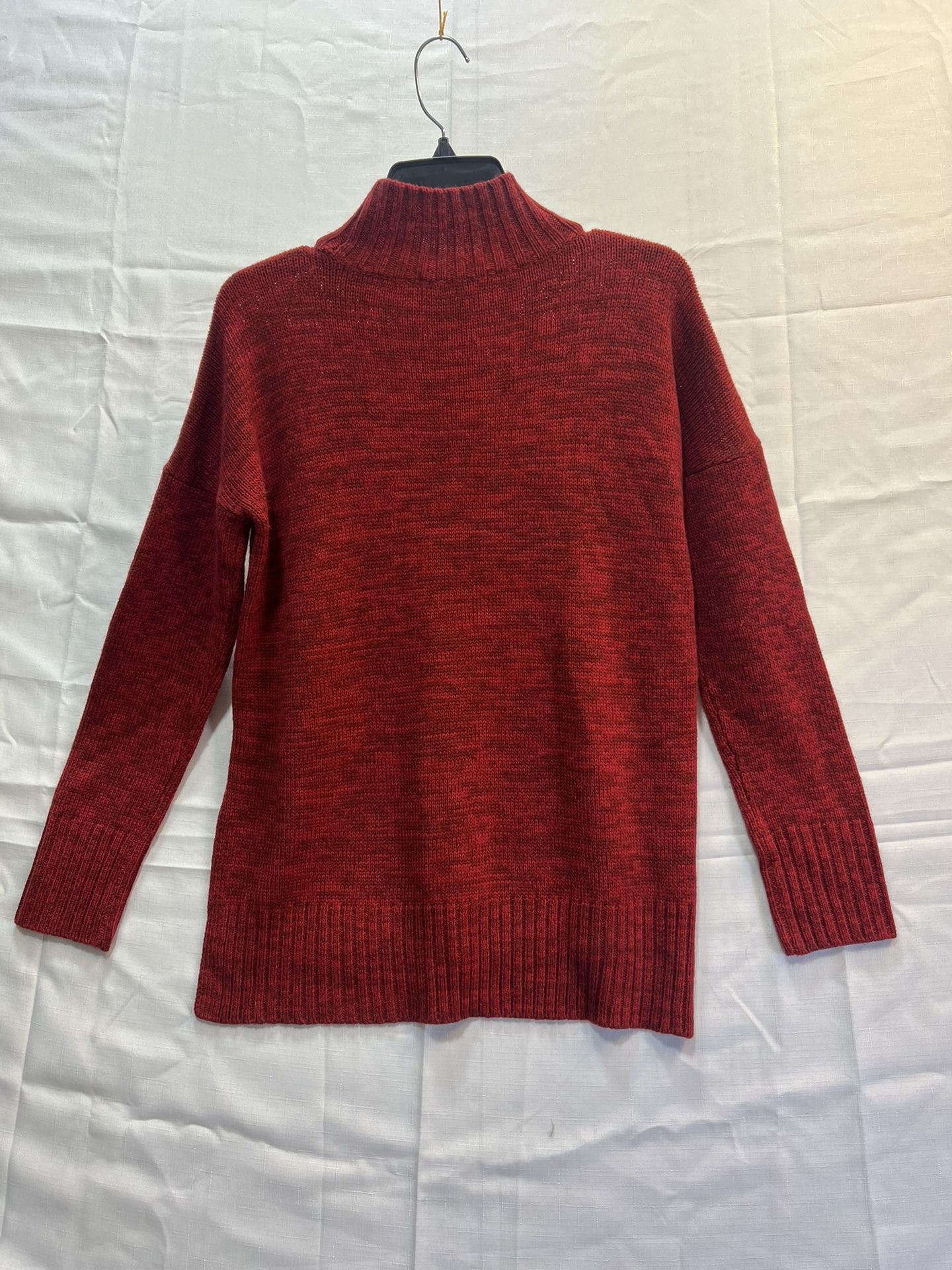 Sanctuary Mock Neck Tunic Sweater XS
