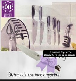 Set de Cuchillos PRINCESS HOUSE