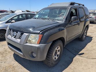 2007 Nissan Xterra PARTS @ U-Pull Auto Parts DD4394