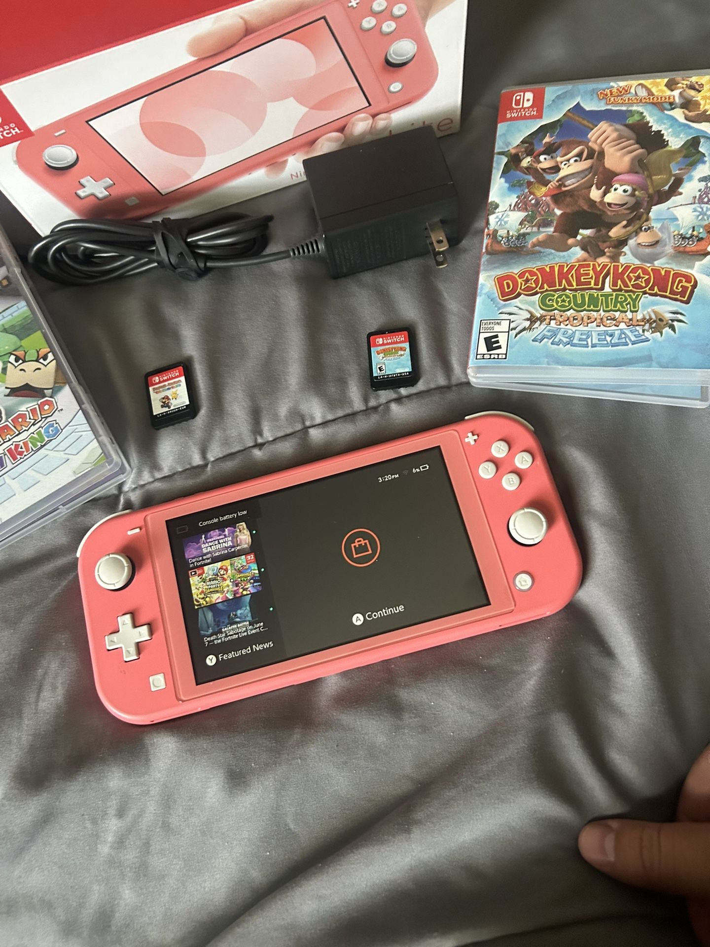 (OBO) Nintendo Switch lite