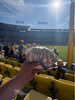 2026 Dodgers Luffy One Piece Night Cards!