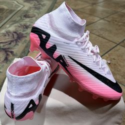 Nike Mercurial Superfly 10 Elite Artificial-Grass High-Top Soccer Cleats (Size: 12.5)