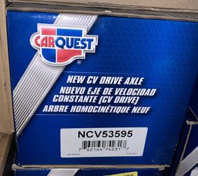 04-19 Nissan Armada/ Titan 4x4 Right Axle