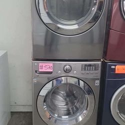 Washer And Dryer Set 
