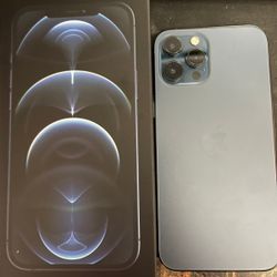 iPhone 12 Pro Max Blue 256 gb