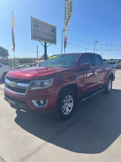 2018 Chevrolet Colorado Crew Cab